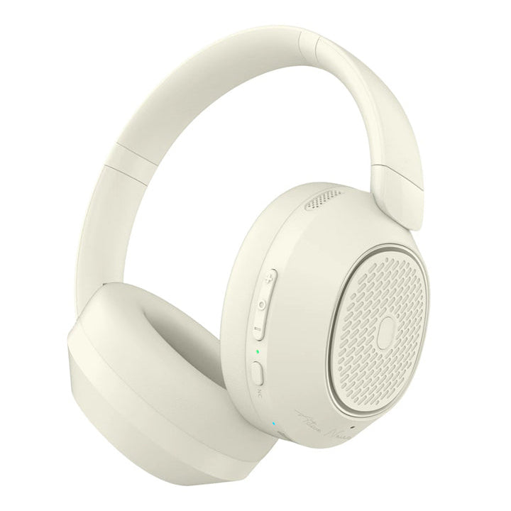 Draadloze Bluetooth-hoofdtelefoon over het oor, draadloze hoofdtelefoon met ruisonderdrukking