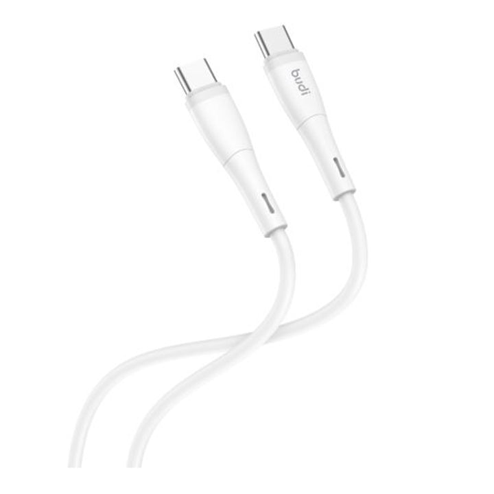 Type C to C Charging Silicone Cable, Type C to Lightning Charging Silicone Cable