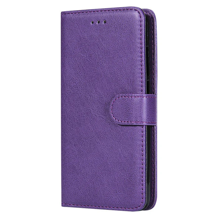 PhoneBits Faux Leather Wallet Flip Case with Card Holder for Samsung A Series, Protective Shockproof Samsung A Series Case with Stand, Samsung A Series Wallet Case, Mobile Phone Card Holder Case, Back Case Cover Compatible with Samsung A02