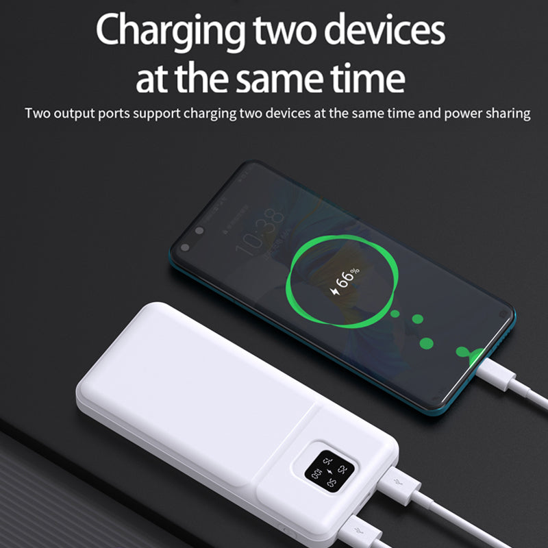 Powerful Power Bank With LED Display 30000mAh