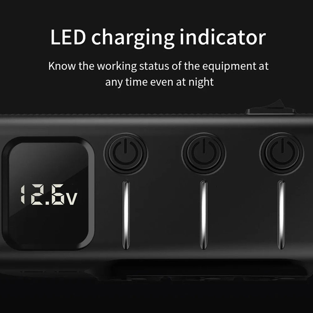 Earldom Fast In-Car Charger Splitter Model CS4