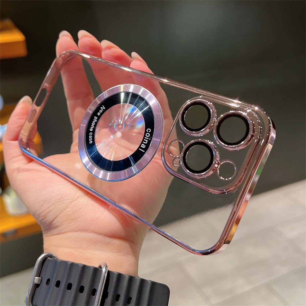 Smart Slim Translucent MagSafe Magnetic Shockproof Case for iPhone 11 & 12 (All Models)