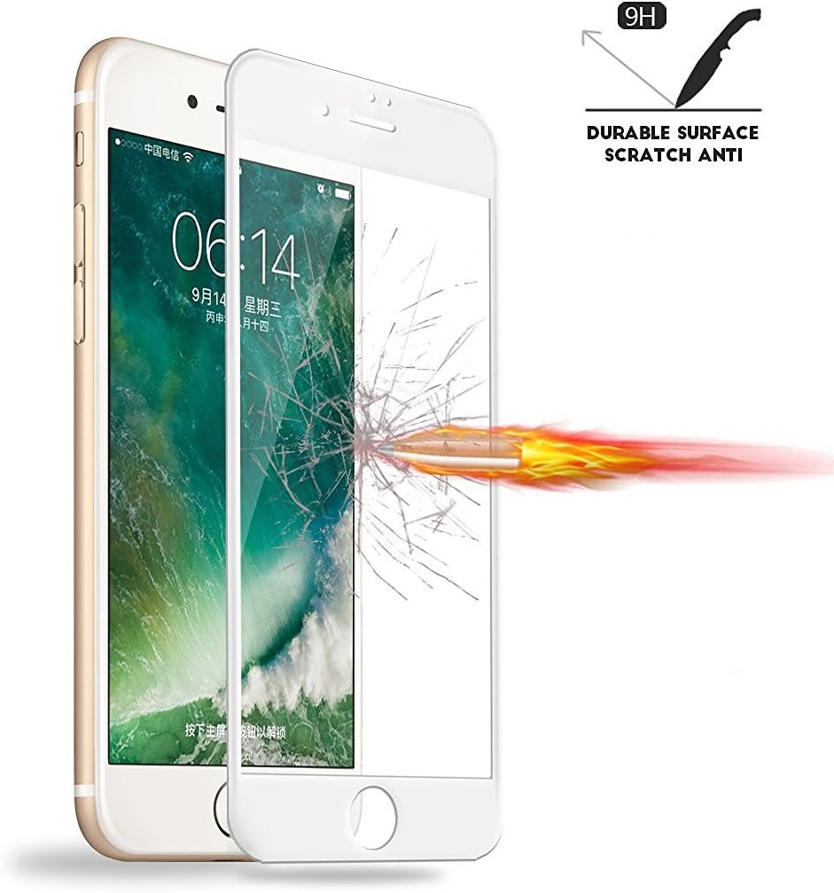 Gehärtetes Glas für die iPhone 6/7/8-Serie