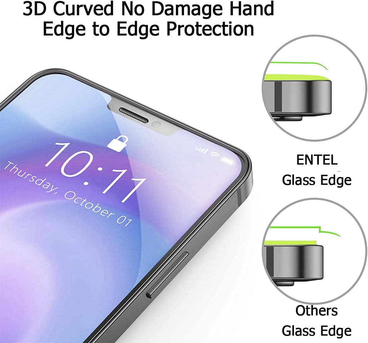 Budi Camera Lens Protector for iPhone 16 Series