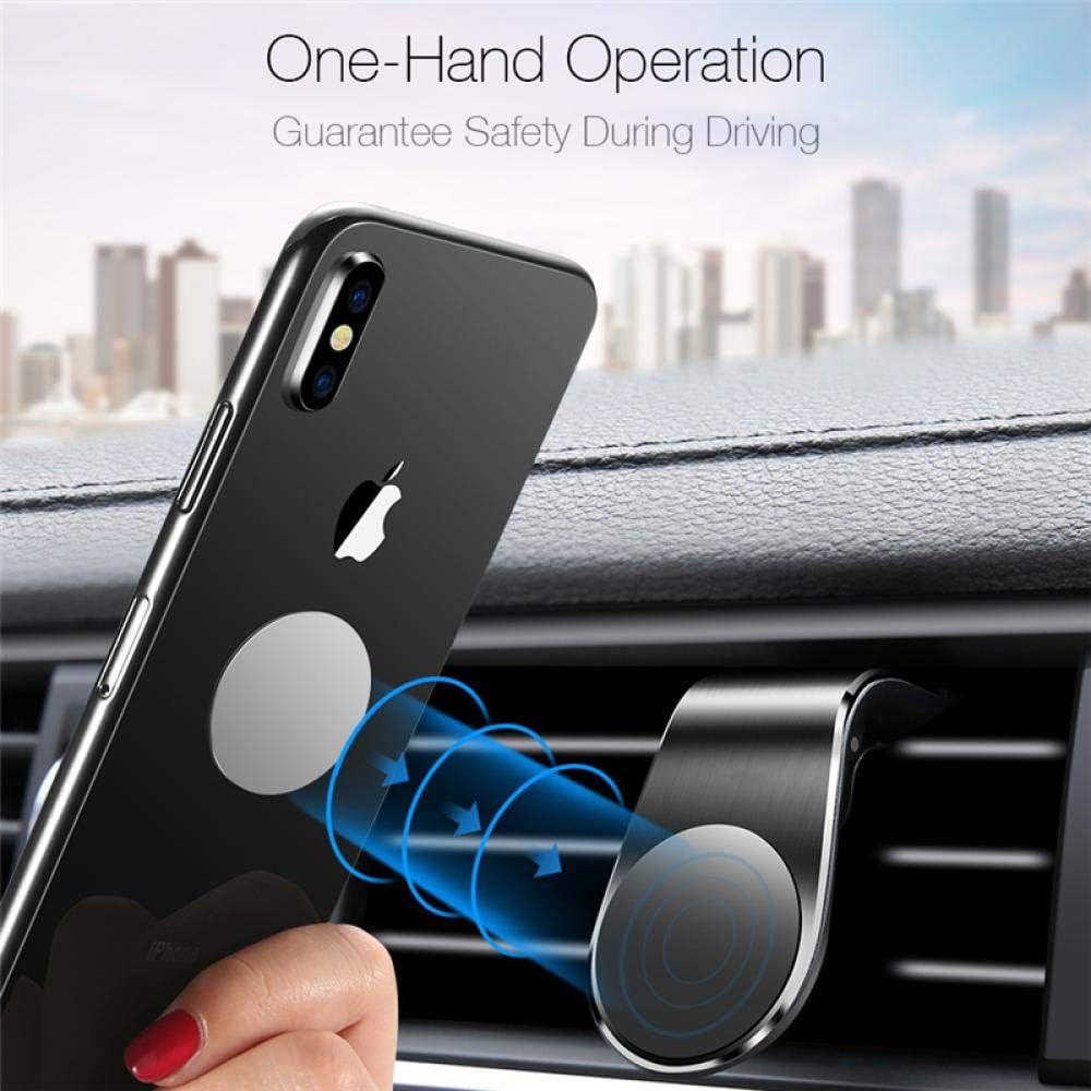 Budi Magnetic Car Phone Holder, Car Mount Holder, Air Vent Mount