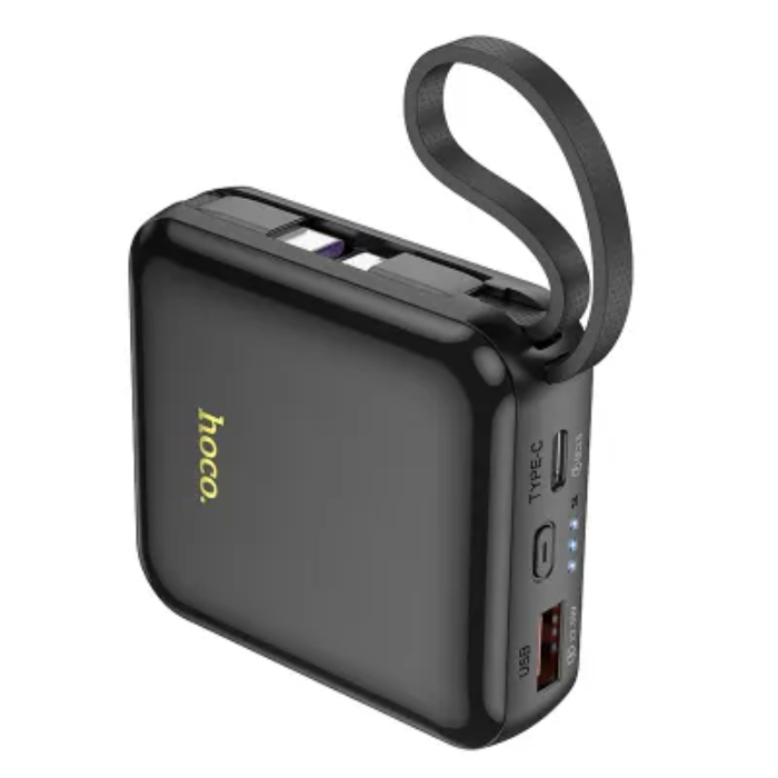 Hoco 22.5W+PD20W power bank with cable(10000mAh)