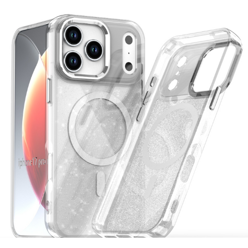 iPhone 17 pro max/16 pro max/15 pro max/13 Pro Max Shiny FC18 Protective Case