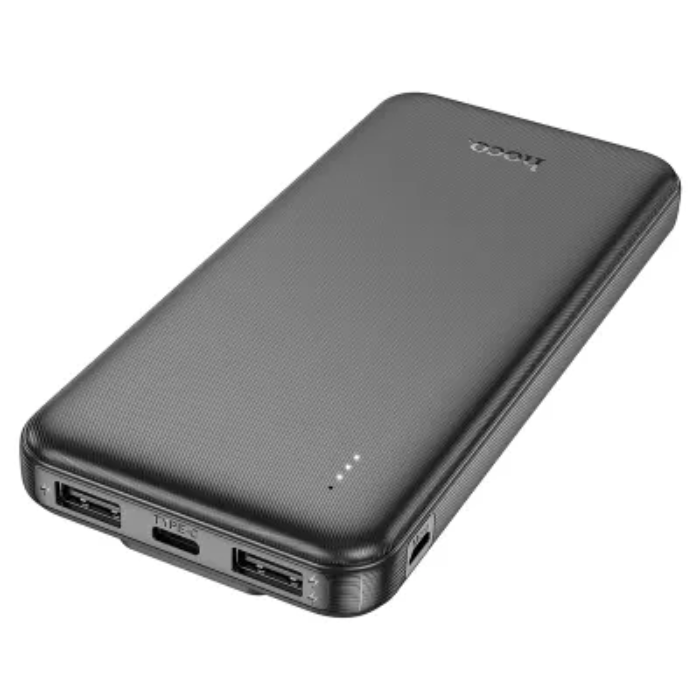 Hoco power bank with cable(10000mAh)