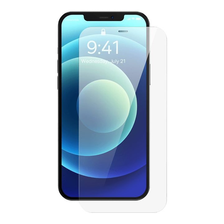 Budi compatibel met iPhone 13 Pro Max - 11D helder gehard glazen schermbeschermer
