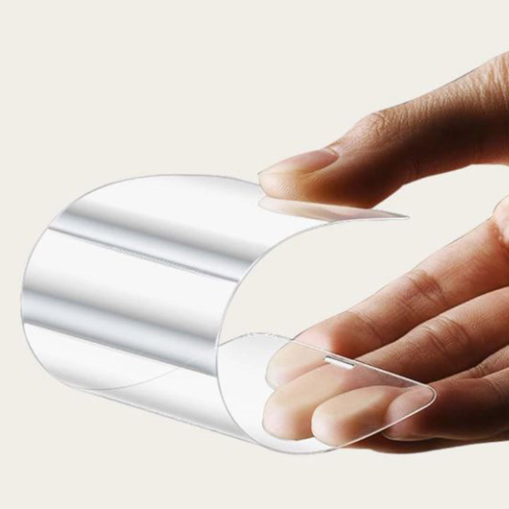 Budi kompatibel mit iPhone 13 Pro Max – 11D klarer Displayschutz aus gehärtetem Glas