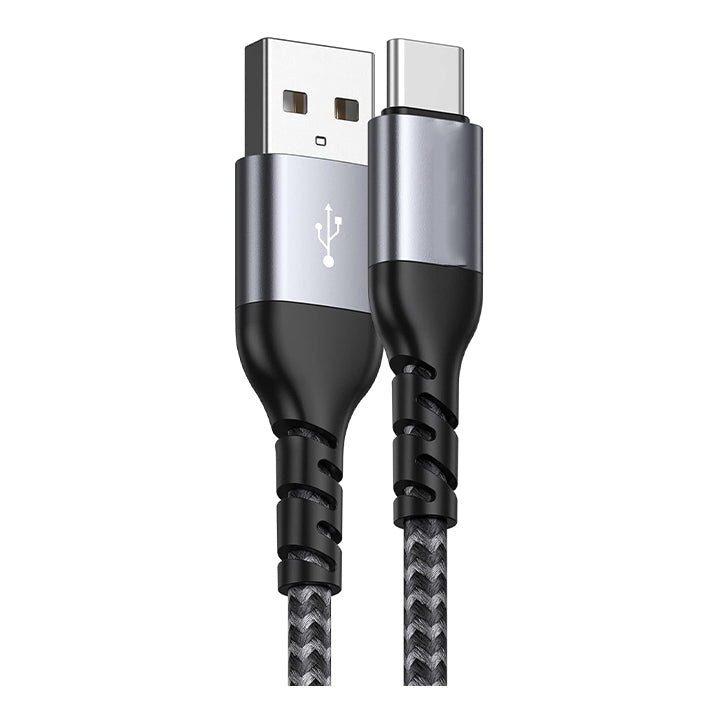 Budi magnetische kabel, USB A naar USB C magnetische oplaadkabel