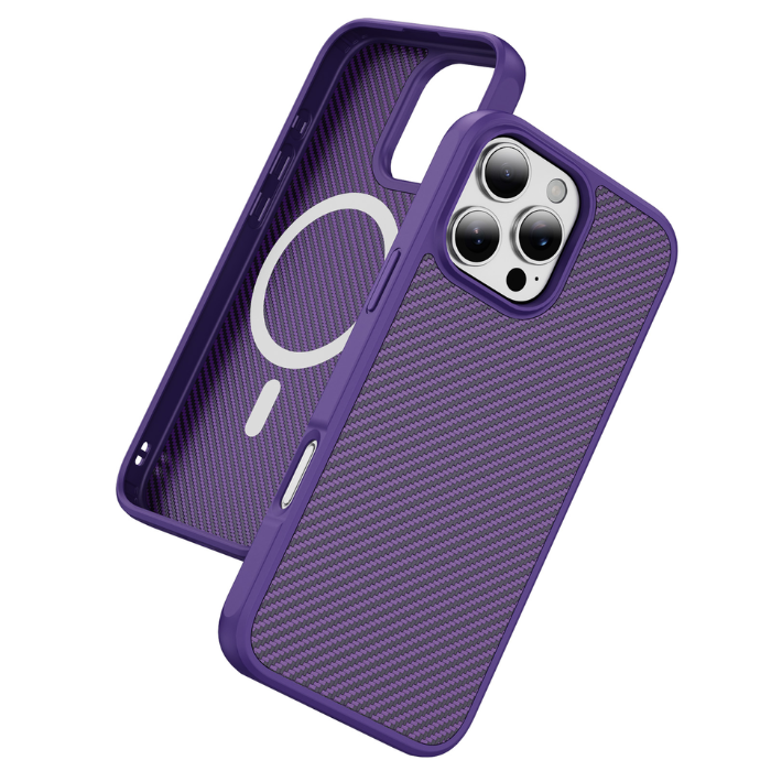 iPhone 16 Pro Max/15 Pro Max/16e CarbonShield PC11 Case