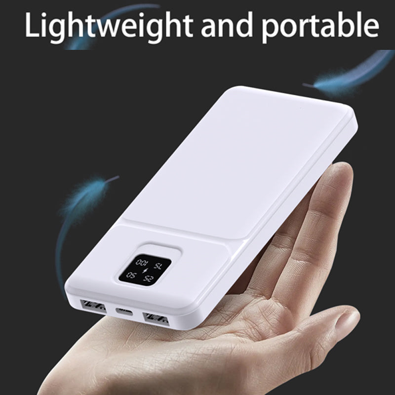 Powerful Power Bank With LED Display 30000mAh