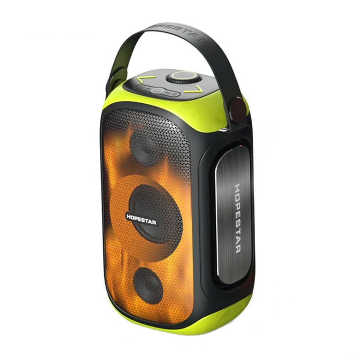 Ultra-High Power Wireless Outdoor Party 80W Bluetooth Speaker with Microphone and Handle