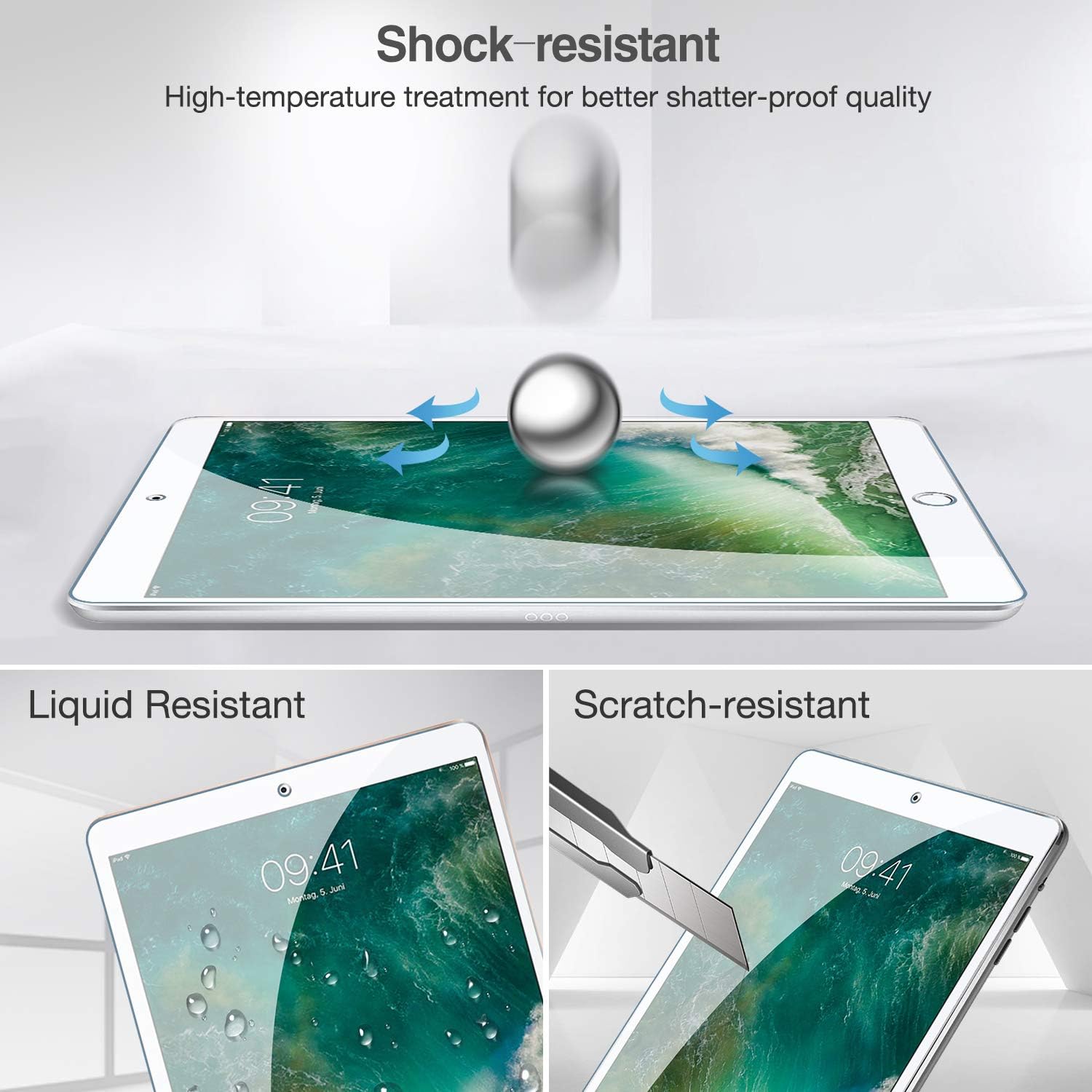 Gehard glas voor iPad Pro 12,9''