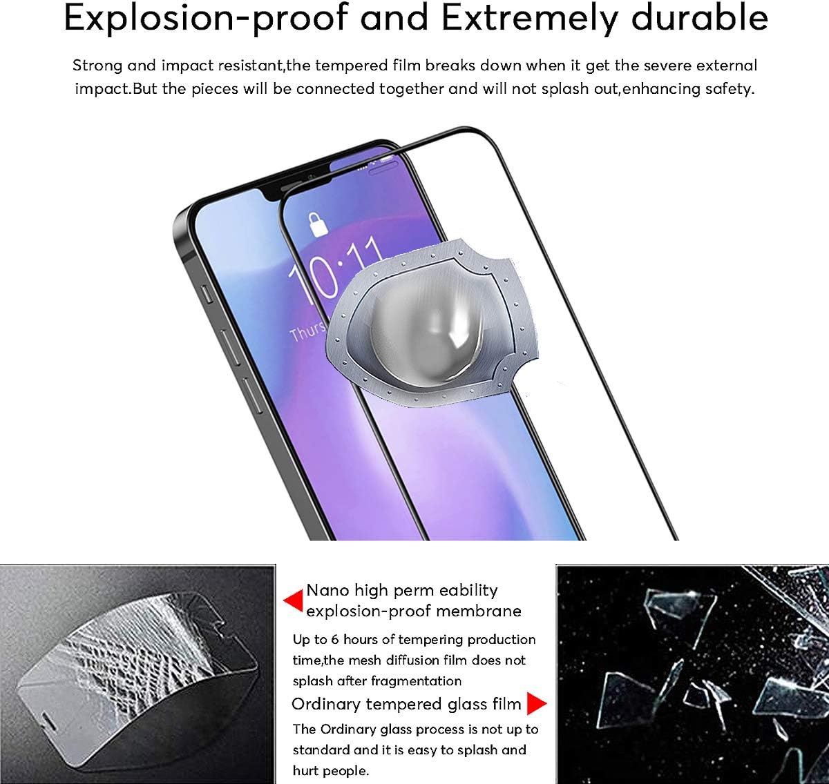 Budi Camera Lens Protector for iPhone 16 Series