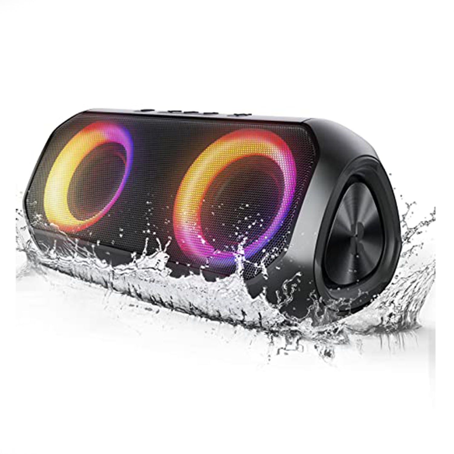 Budi Colorful Wireless Speaker IPX6