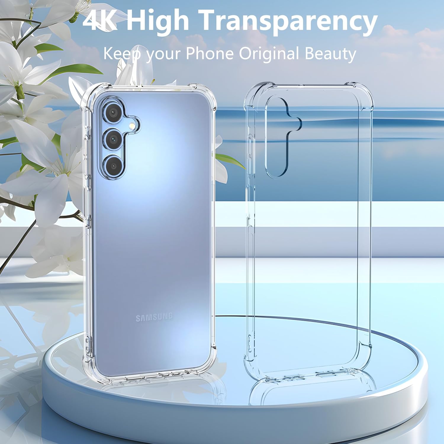 Clear Anti Drop Case For Samsung A Series