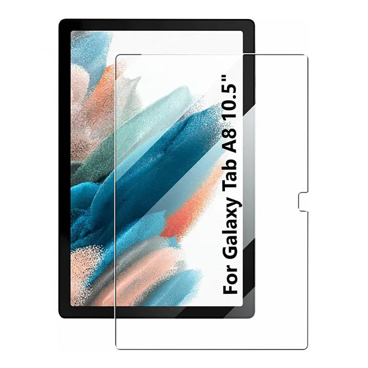 Galaxy Tab A8 10.5 - 2022 gehard glas 