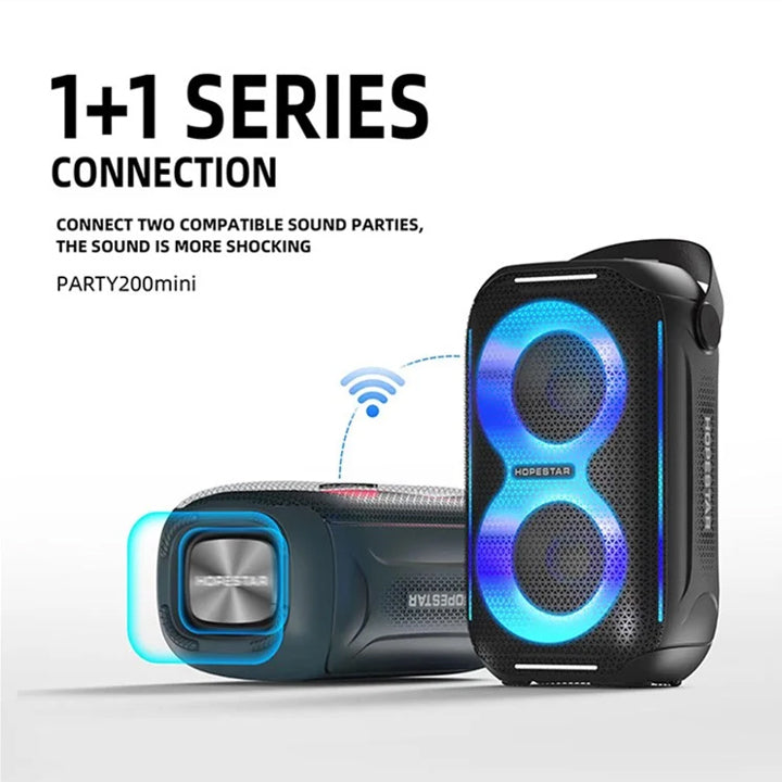Smart Wireless Portable Mini Outdoor Handheld 20W Bluetooth Speaker