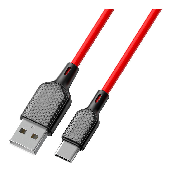 USB-C-Datenkabel, Schnelllade- und Datenkabel, geeignet für Typ-C-Geräte 