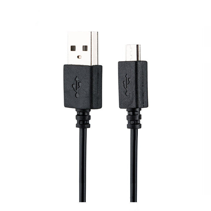 Budi USB to Micro USB Mini Charging Cable, Fast USB A to Micro Phone Charging & Data Cable, USB to Micro Charging Adapter Cable, Fast USB to Lightning Charger Cord & Data Sync Cable