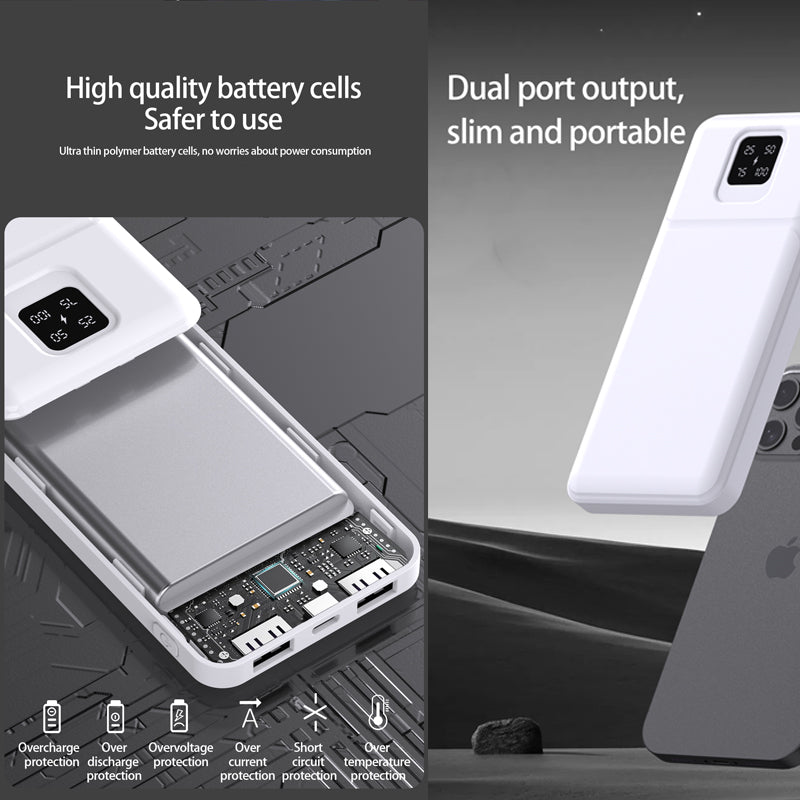 Powerful Power Bank With LED Display 30000mAh