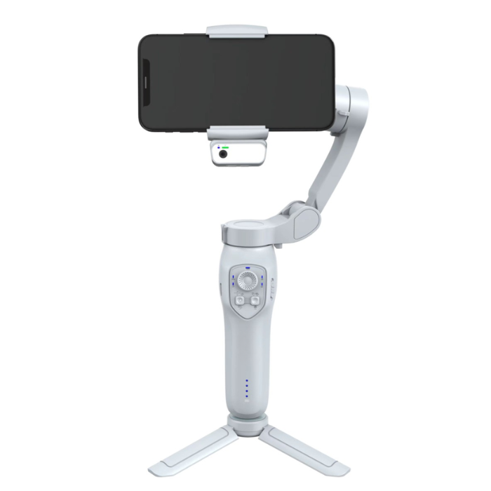 Advance Smartphone Magnetic AI 3-Axis Stabilizer For Versatile Videography and Photography