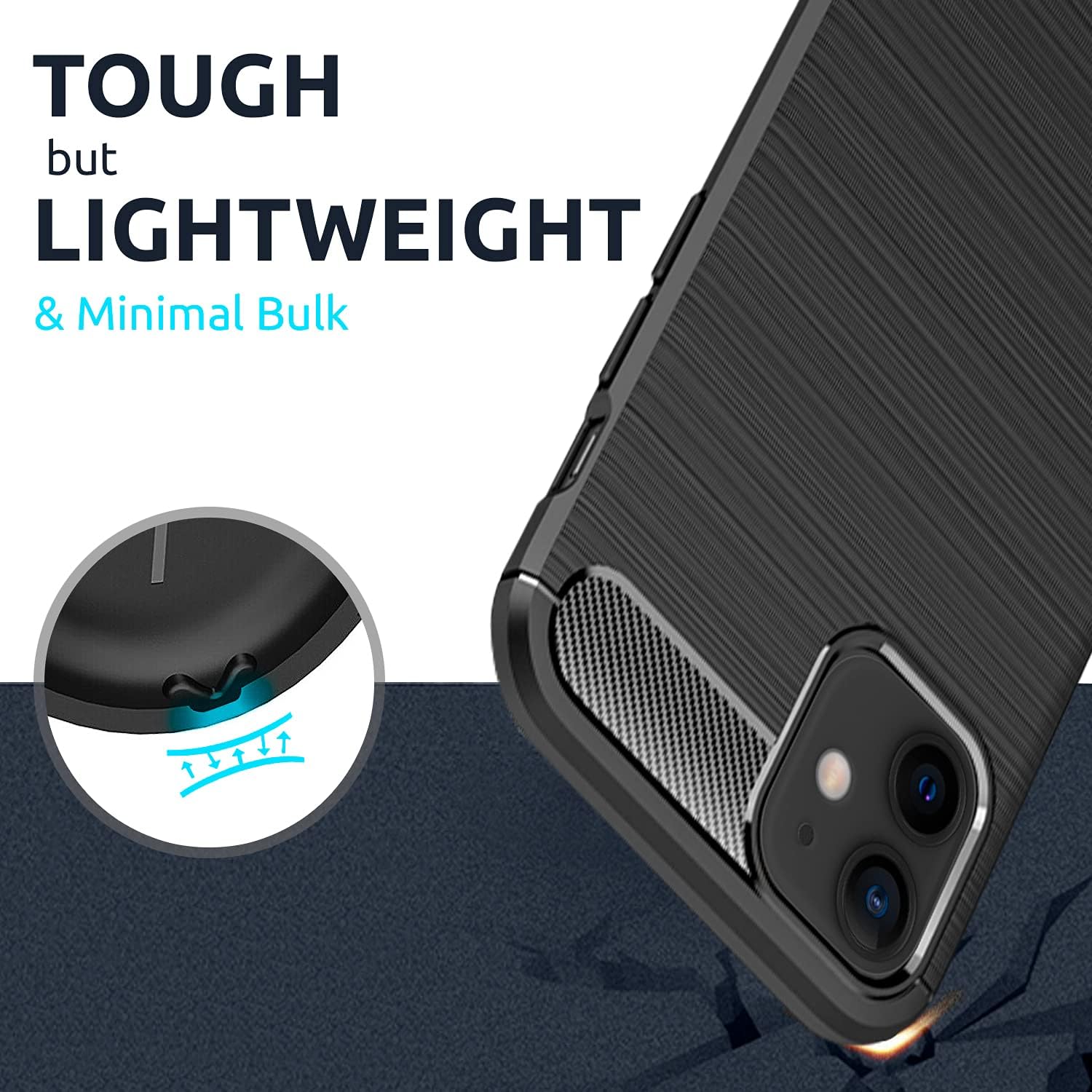 Slim Armour Card Slot Cases For iPhone