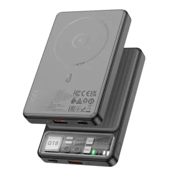 Hoco power bank with magnetic fast charging(10000mAh)