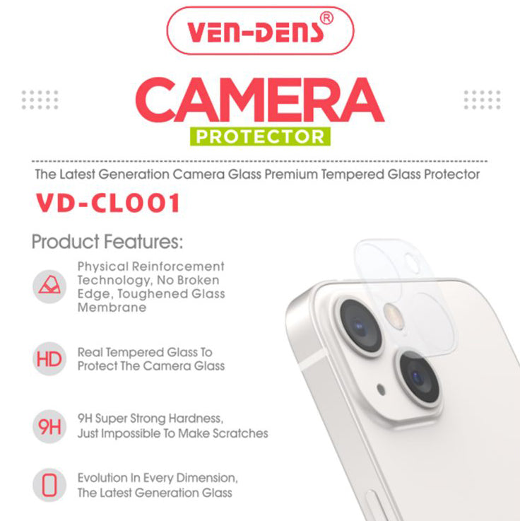 PhoneBits Camera Lens Protectors voor iPhone Alle Modellen