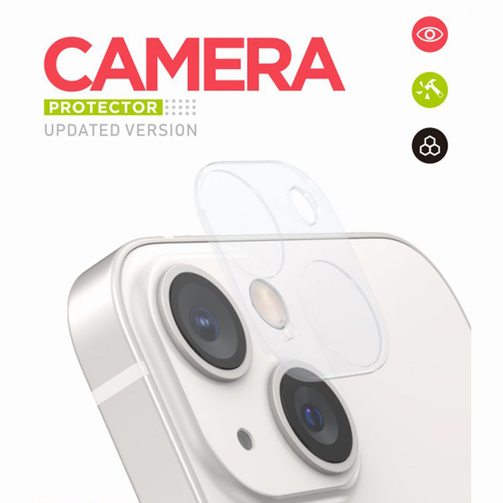 PhoneBits Camera Lens Protectors voor iPhone Alle Modellen