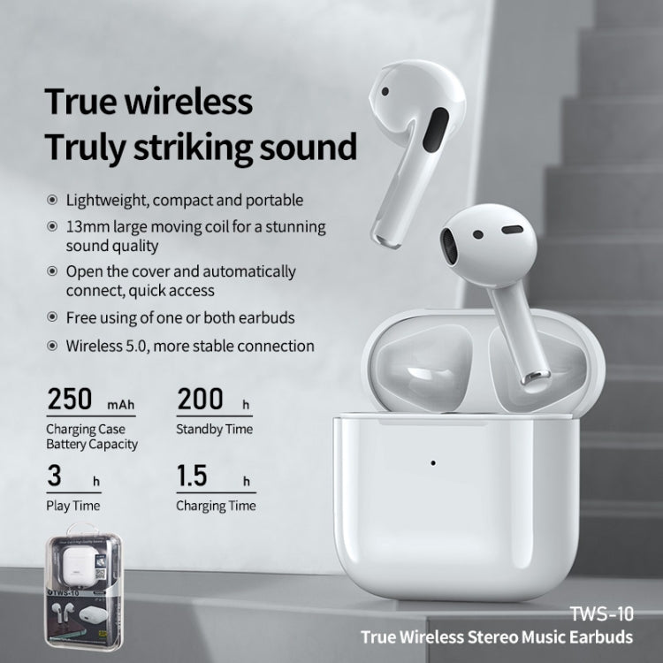 Kabellose Stereo-Musik-Ohrhörer, kabellose Ohrhörer, echte kabellose 5.1-Stereo-Musik-Ohrhörer, leichte Sport-In-Ear-Kopfhörer