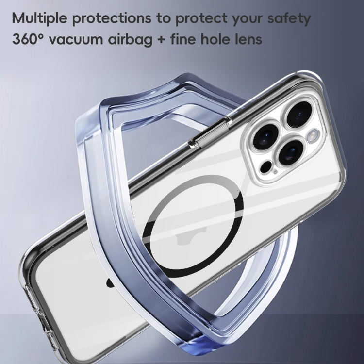 Transparent MagSafe Magnetic Phone Case For iPhone