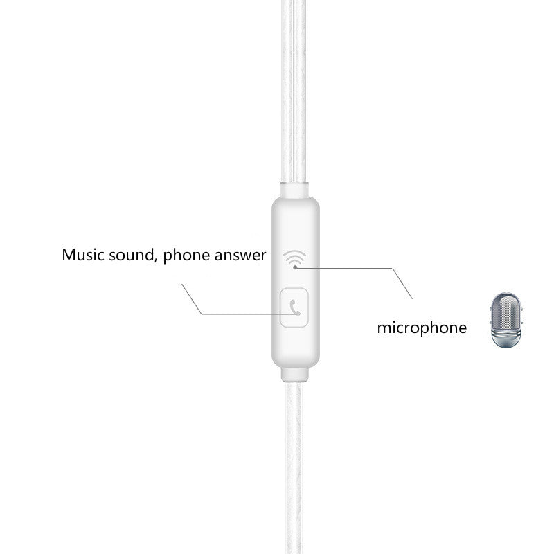 Budi Wired Earphones with Mic, Type C wired In Ear Earphones, Noise Cancelling Earphones