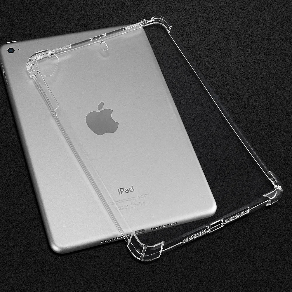 Smart Transparent Shockproof Case for iPad