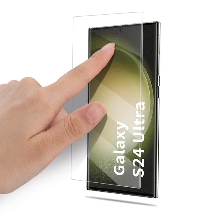 Phonebits Galaxy S24 Ultra 6D gehärtetes Glas 
