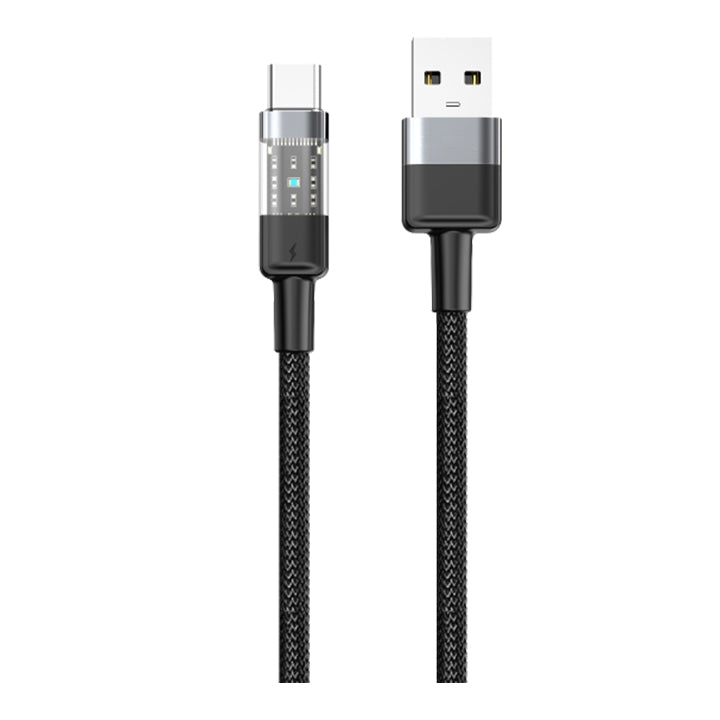 Snelle oplaadkabel USB C, datasynchronisatiekabel compatibel met apparaten van type C, oplaadkabel van type C 