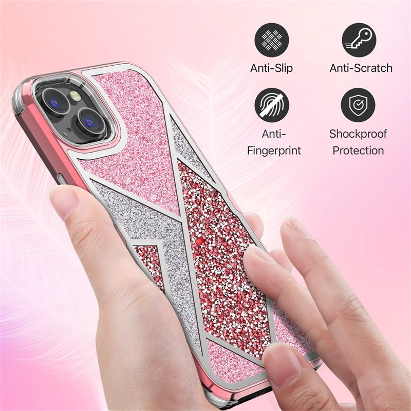 Diamond Bumper Cases For iPhone