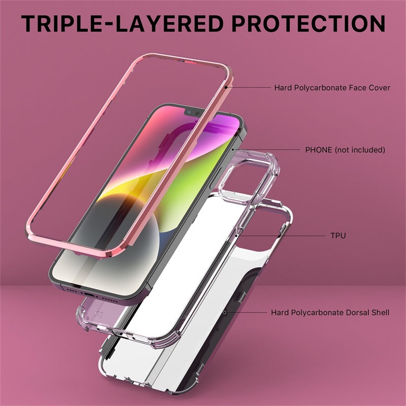 Diamond Bumper Cases For iPhone