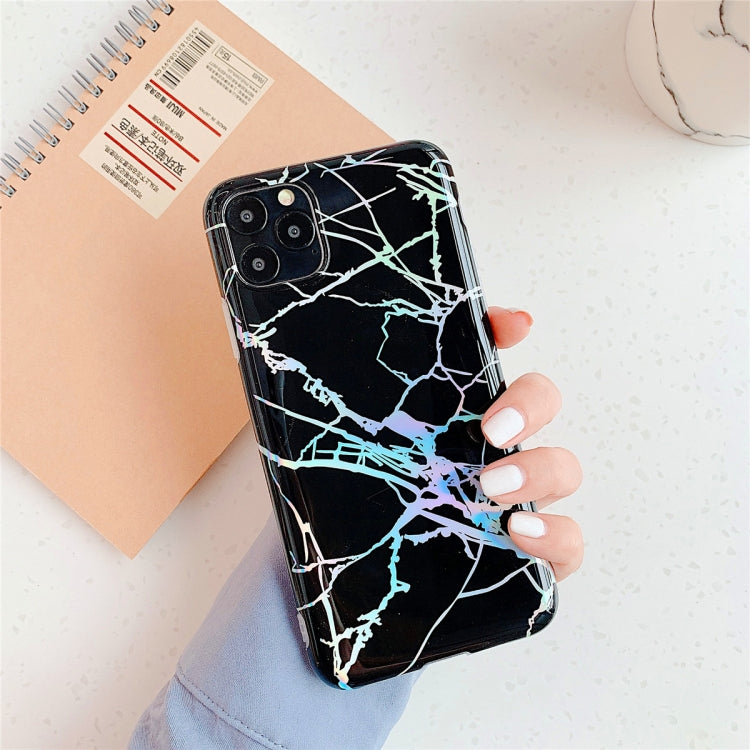 Corner TPU Marble Design Case For iPhone