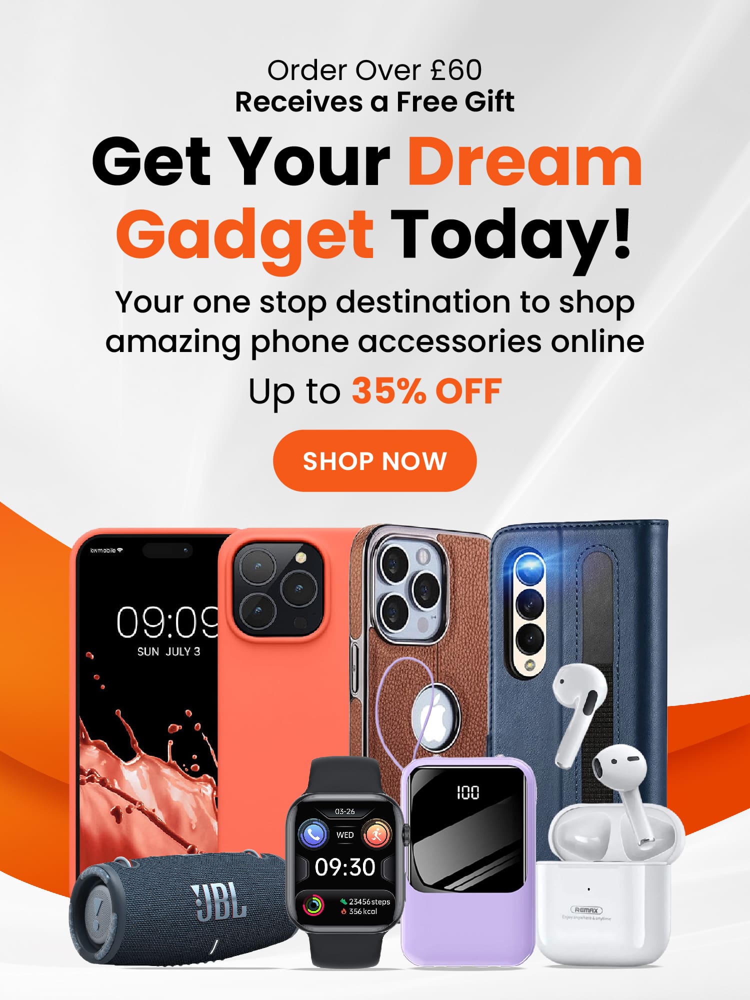 Mobile phone accessories online discount
