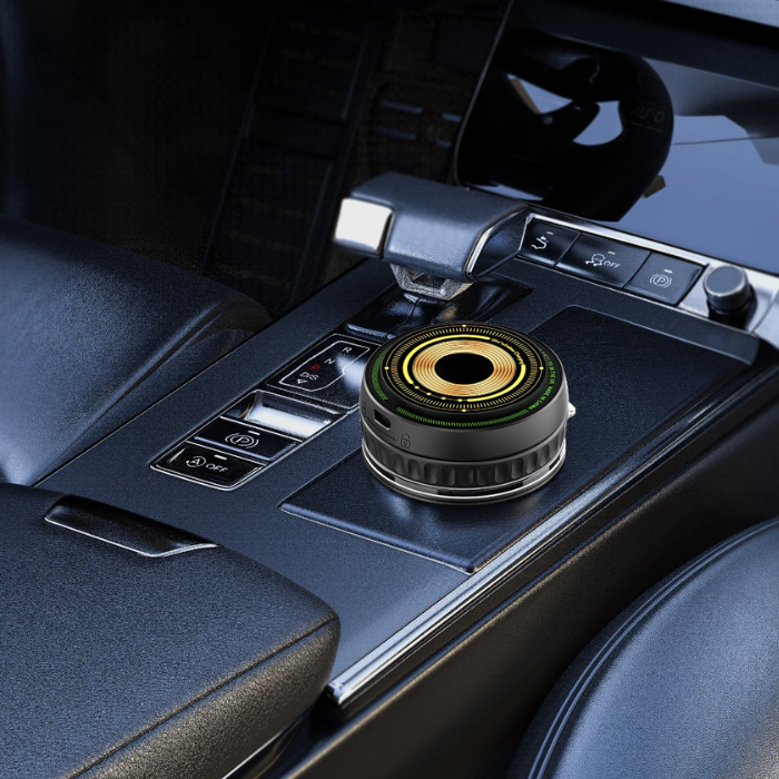 PhoneBits 15W Wireless Charging In Car 360° Universal Phone Holder