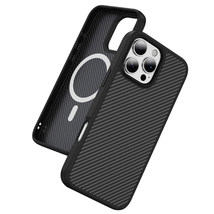 iPhone 16 Pro Max/15 Pro Max/16e CarbonShield PC11 Case