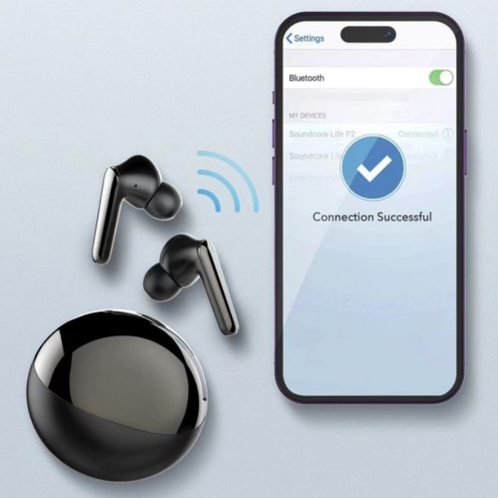 PhoneBits Pearl Fidelity Wireless Earbuds