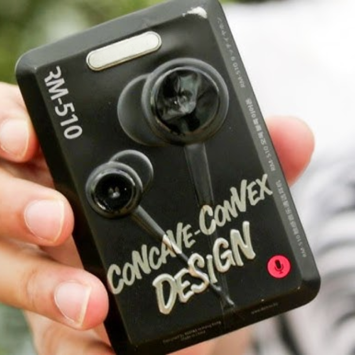 PhoneBits RM-510 High Performance Earphones