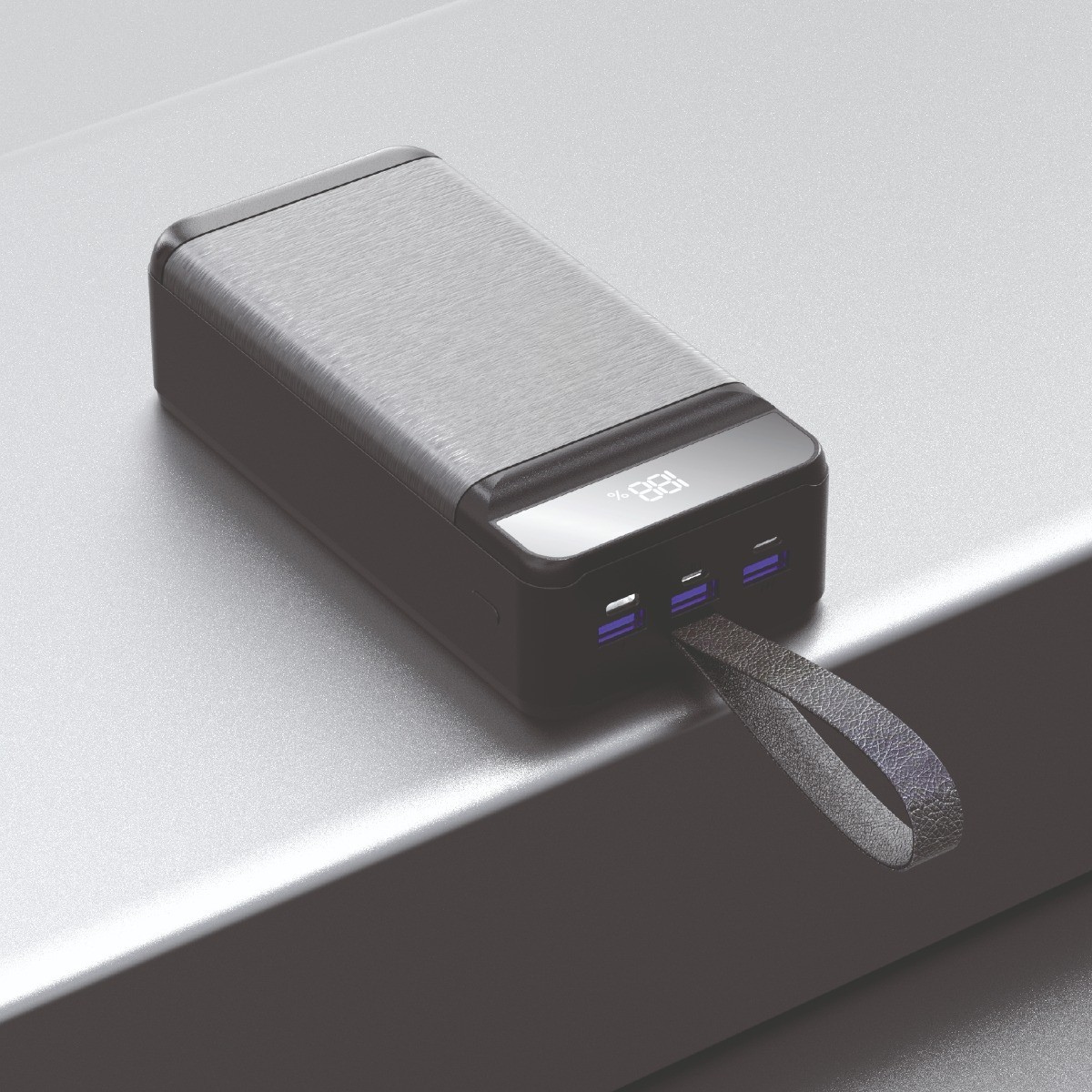 PhoneBits 50000mAh Super Big Capacity  Power Bank