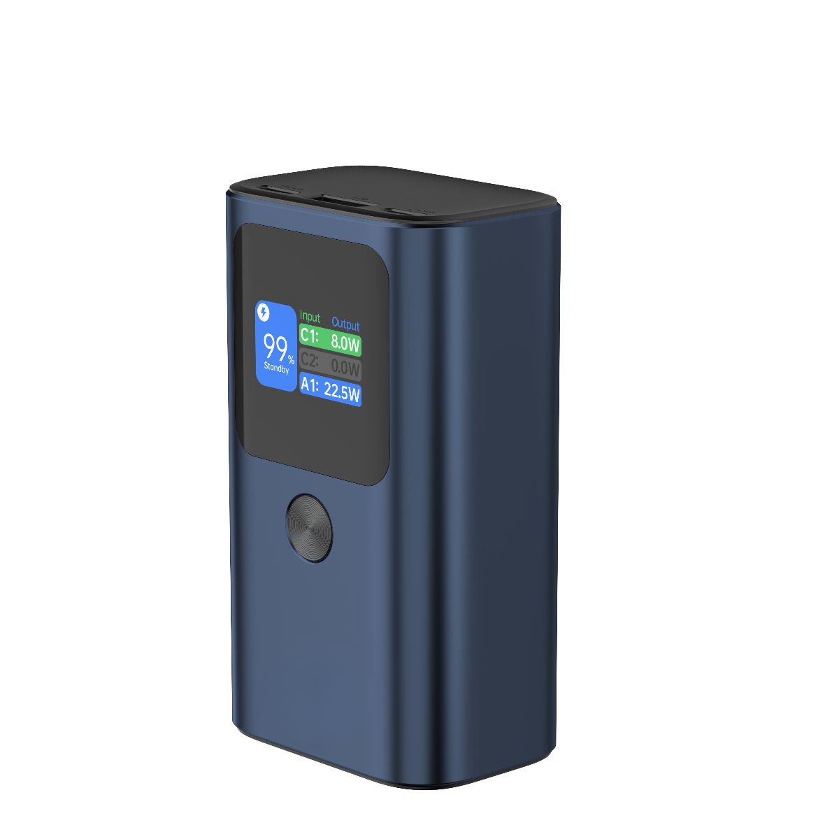 PhoneBits 10000mAh LED Display High Speed Charging Mini Power Bank