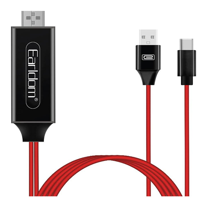 HDMI-Adapter USB-Typ-C-Kabel, HDMI-Adapter USB-Typ-C-Kabel