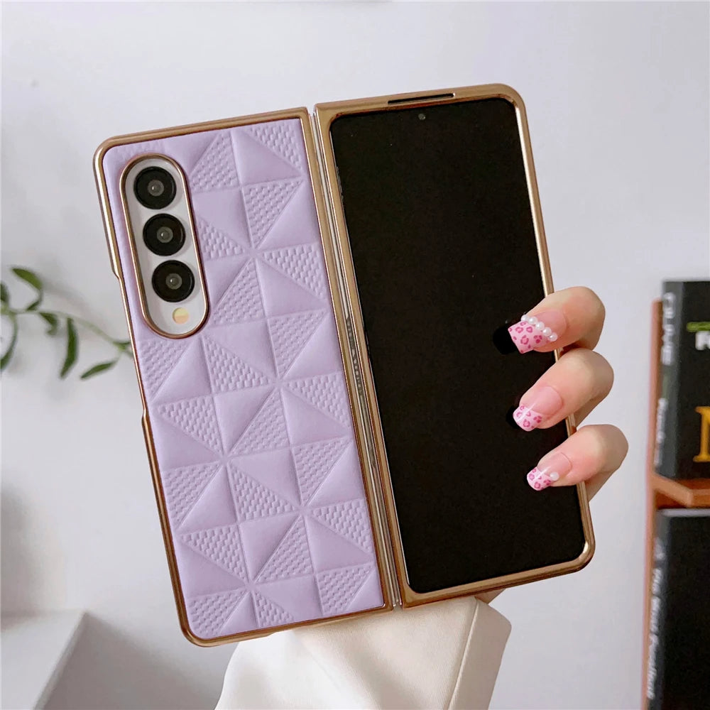 3D Design Leather Cases For Samsung Z Series